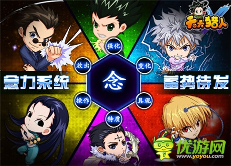 蓄势待发《天天猎人》“念”系统曝光