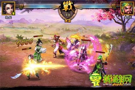 新派战斗手游《曹操来了》明日越狱首发