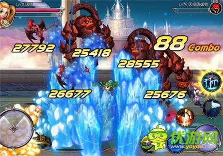 《英雄之剑》 战斗细节曝光 华丽技能秒杀全屏