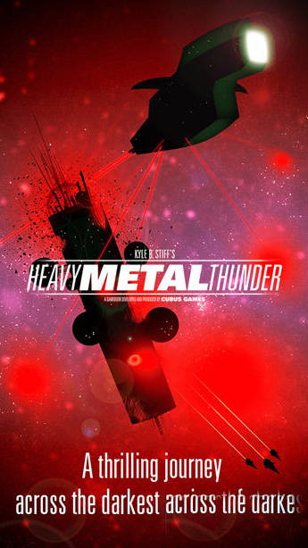 暗黑游戏书《重金属惊雷》9月3号登陆IOS