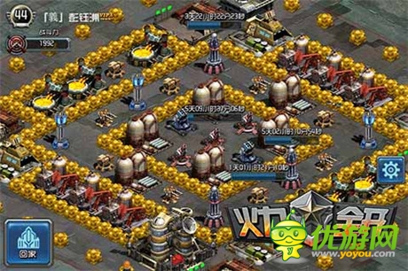 红警手游版《火力全开》新版将震撼上线