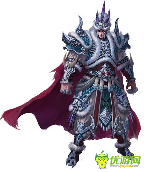 豪情万丈《三国战神》公测副本战神塔原画第二弹