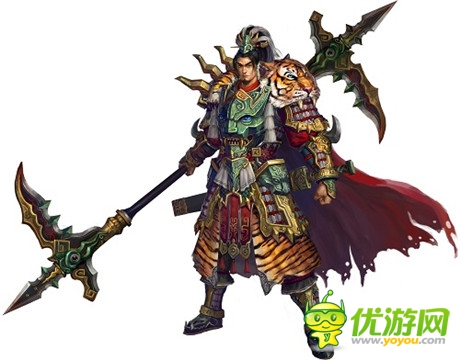 豪情万丈《三国战神》公测副本战神塔原画第二弹