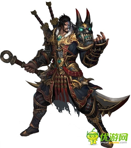 豪情万丈《三国战神》公测副本战神塔原画第二弹