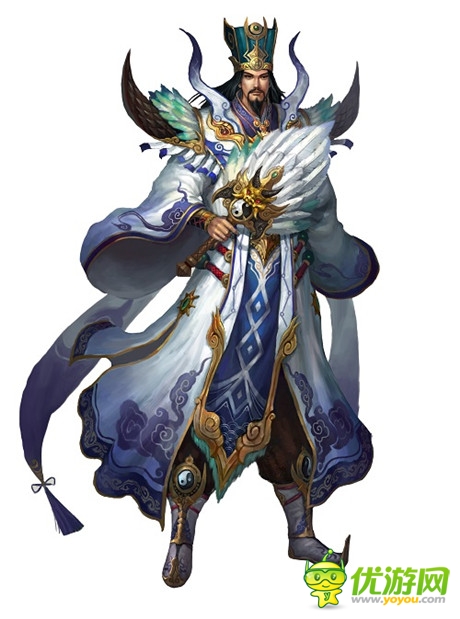 豪情万丈《三国战神》公测副本战神塔原画第二弹