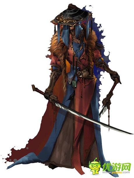 豪情万丈《三国战神》公测副本战神塔原画第二弹