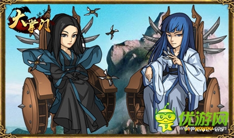 名捕无情现身《大掌门》武林门派竞相追逐