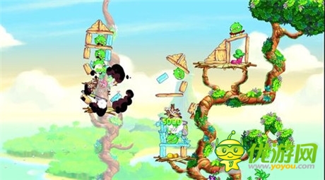 物理抛射手游《愤怒的小鸟:史黛拉》将上架iIOS