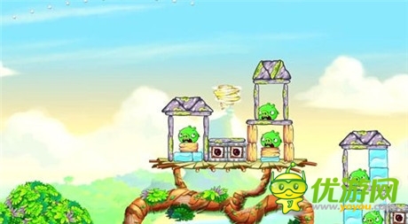 物理抛射手游《愤怒的小鸟:史黛拉》将上架iIOS