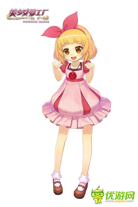 萌神女神谁更迷人《美少女梦工厂》美女图集大放送