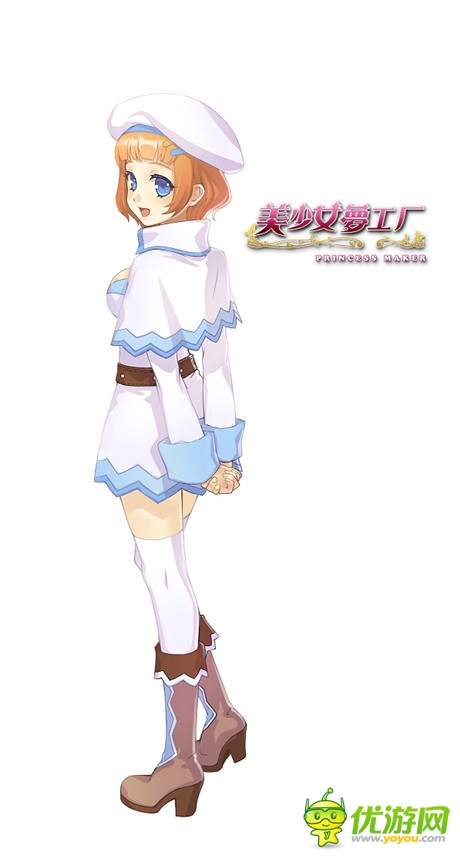 萌神女神谁更迷人《美少女梦工厂》美女图集大放送