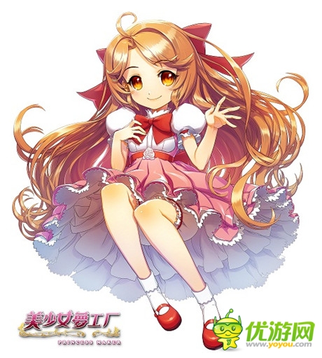 萌神女神谁更迷人《美少女梦工厂》美女图集大放送