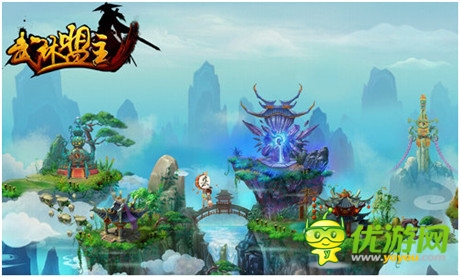 手游黑马 新游《武林盟主》玩点分析