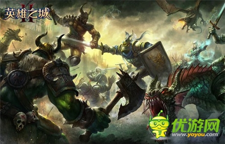 神石再现《英雄之城2》新版新服史诗上线