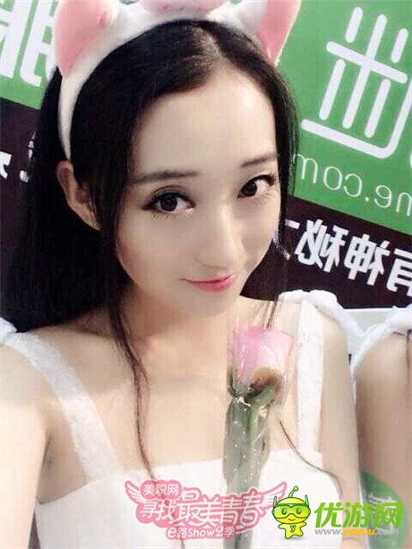 专注女生市场 仙果游戏在CIC为旗下游戏选美女QC总监