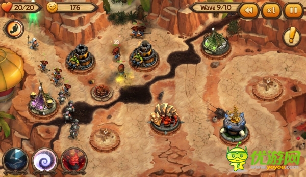 评测：《Evil Defenders》 以邪恶大军迎击人类