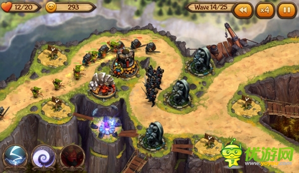 评测：《Evil Defenders》 以邪恶大军迎击人类