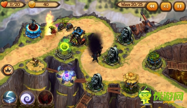 评测：《Evil Defenders》 以邪恶大军迎击人类