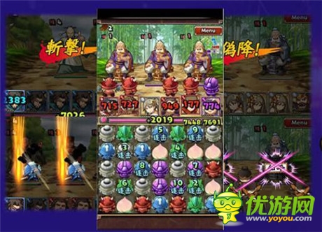 S级手游《三国志转珠大战》实时PVP玩转三国