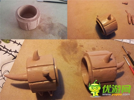 《炉石传说》玩家巧手制作 “部落投石车”惊艳亮相