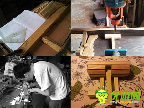 《炉石传说》玩家巧手制作 “部落投石车”惊艳亮相