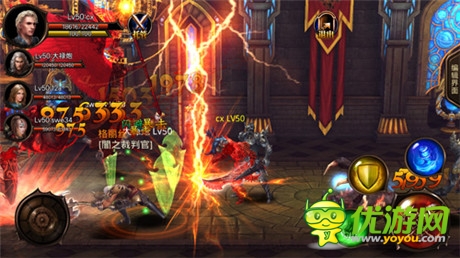 打击感之神《混沌之刃》首次公开亮相