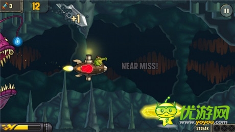 评测：《Monster Snack》逃离灯笼鱼的血盆大口