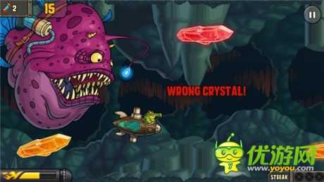 评测：《Monster Snack》逃离灯笼鱼的血盆大口