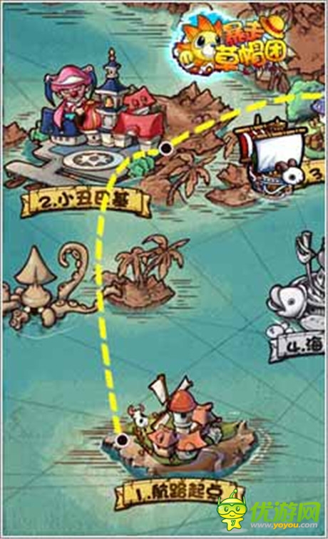 发家致富《暴走草帽团》海贼冒险夺宝记