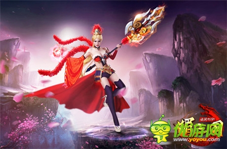 庆封测 迎佳节《媚三国》指尖三国激战开启