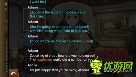 文字冒险类型游戏《逆转裁判5》IOS评测