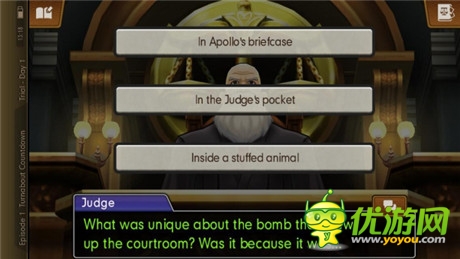 文字冒险类型游戏《逆转裁判5》IOS评测