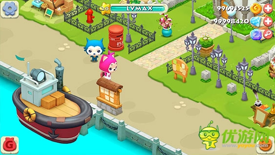 阿狸农场截图欣赏