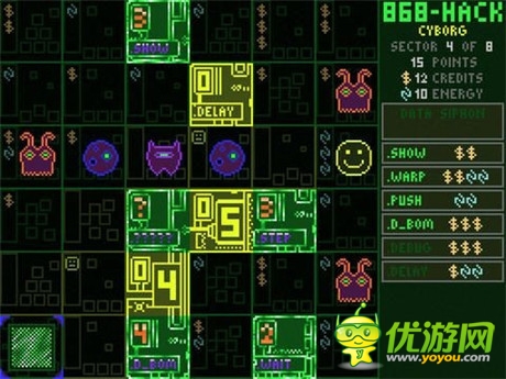 像素风策略游戏《黑客868》首次降价优惠