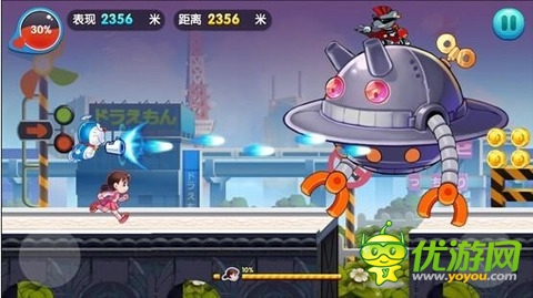 哆啦A梦快跑截图欣赏