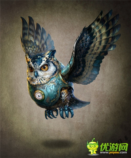 《混沌之刃》欧美华丽画风 高清原画放送