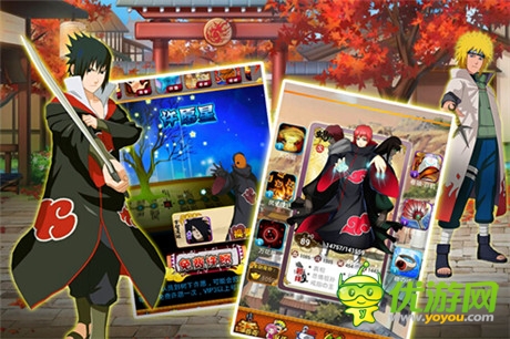 古典日式风格来袭《梦想忍者》策略游戏邀您入席