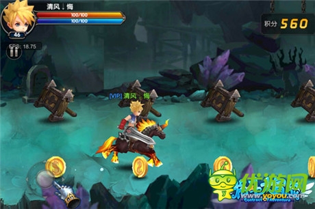 3D酷炫手游《格斗大冒险》来袭 伴你欢乐赏月圆