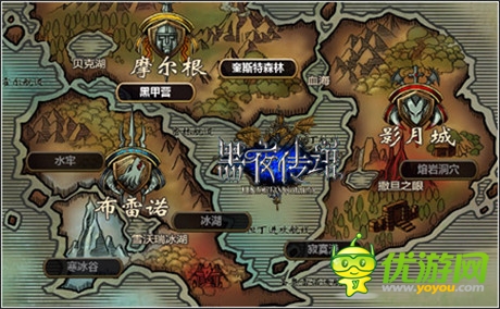 大成者激战快感《黑夜传说》玩法曝光