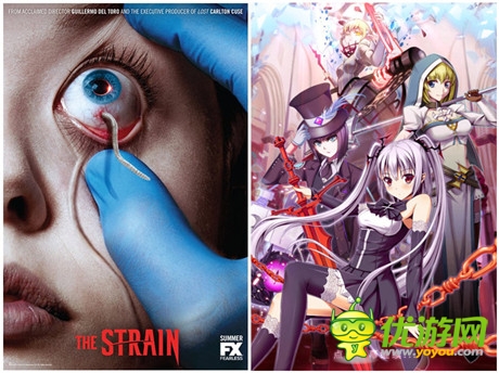 吸血鬼风正流行 手游《血族》PK同名美剧