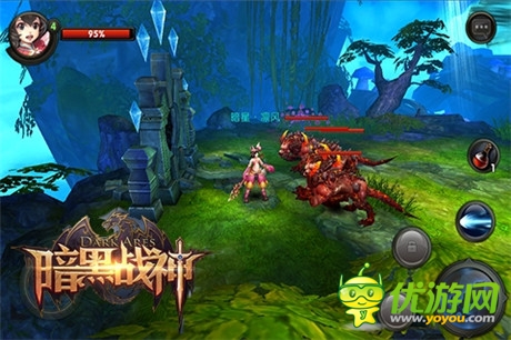 新派时尚强互动《暗黑战神》结婚系统将启