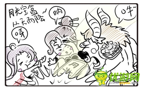 《神魔》搞笑漫画上线 助庆中秋佳节