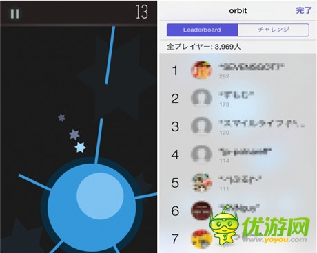 虽然新潮但超难!智慧型手机动作游戏《orbit》介绍