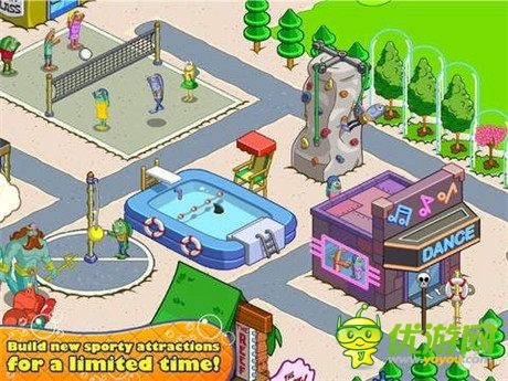 模拟养成手游《海绵宝宝搬来了》冰点促销中