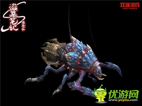 欢瑞游戏公布首章全景地图 深度诠释《盗墓笔记S》