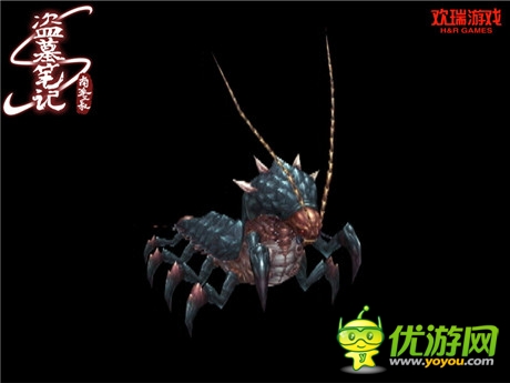 欢瑞游戏公布首章全景地图 深度诠释《盗墓笔记S》