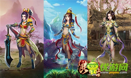 嫦娥也穿高跟鞋？《昆仑悟》角色介绍