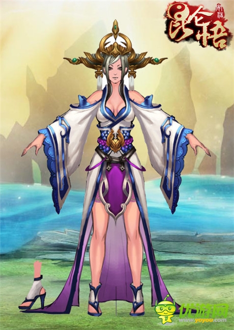 嫦娥也穿高跟鞋？《昆仑悟》角色介绍