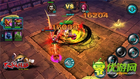 直击《太极熊猫》新玩法 天梯系统巅峰对决