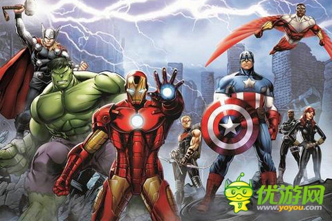 复仇者联盟截图欣赏